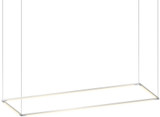 Koncept ZBP-48-R-SW-SIL-CNP Z-Bar Pendant Modern Silver LED Island Light Fixture
