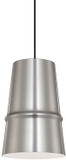 Kuzco 492208-BN Castor Modern Brushed Nickel Mini Hanging Light Fixture