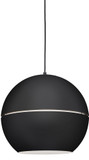 Kuzco 494016-BK Lucas Modern Black Hanging Pendant Lighting