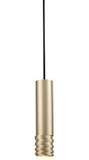 Kuzco 494502M-GD Milca Contemporary Gold Halogen Mini Hanging Pendant Lighting