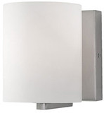 Kuzco 70231BN Modern Brushed Nickel Wall Light Sconce