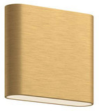 Kuzco AT6506-BG-UNV Slate Modern Brushed Gold LED Wall Light Sconce