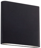 Kuzco AT6506-BK Slate Contemporary Black LED Outdoor Wall Light Fixture