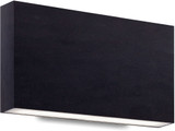 Kuzco AT67010-BK Mica Modern Black LED Wall Sconce Light