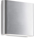 Kuzco AT68006-BN Slate Modern Brushed Nickel LED Wall Lamp