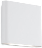 Kuzco AT68006-WH Slate Contemporary White LED Outdoor Sconce Lighting
