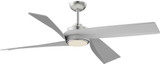 Kuzco CF96956-BN Horizon Contemporary Brushed Nickel LED Home Ceiling Fan