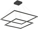 Kuzco CH88232-BK-UNV-010 Piazza Modern Black LED 31.5" Pendant Lamp