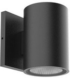 Kuzco EW3105-BK Nordic Contemporary Black Outdoor Wall Lighting Fixture