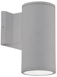 Kuzco EW3107-GY Contemporary Gray LED Outdoor 3.5" Wall Sconce Lighting