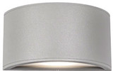 Kuzco EW9010-GY Olympus Modern Grey LED Outdoor 10" Sconce Lighting