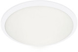 Kuzco FM1515-WH Malta Contemporary White LED 15" Flush Lighting