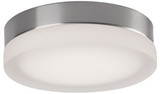 Kuzco FM3511-BN Bedford Modern Brushed Nickel LED 11" Overhead Light Fixture