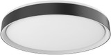 Kuzco FM43920-BK/WH-5CCT Essex Contemporary Black / White LED 20" Overhead Lighting