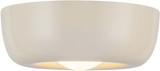 Kuzco FM68506-PW Hayden Modern Pearl White LED Ceiling Light Fixture