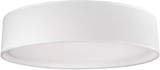 Kuzco FM7920-WH-5CCT Dalton Contemporary White LED 20" Home Ceiling Lighting