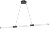 Kuzco LP18648-BK Akari Modern Black LED 48" Kitchen Island Lighting
