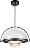 Kuzco PD20716-UB-UNV Bowery Contemporary Urban Bronze LED Pendant Lamp