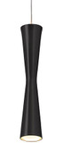 Kuzco PD42502-BK Robson Contemporary Black LED Mini Hanging Lamp