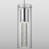 Kuzco PD4401-CH Chrome LED Mini Drop Ceiling Light Fixture