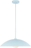 Kuzco PD56019-CER Regent Contemporary Cerulean Ceiling Light Pendant