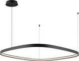 Kuzco PD78040-UB Yukon Contemporary Urban Bronze LED 39" Hanging Pendant Lighting