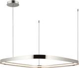 Kuzco PD78031-PN Yukon Modern Polished Nickel LED 31.5" Hanging Lamp