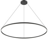 Kuzco PD87172-BK-UNV-010 Cerchio Modern Black LED Pendant Lighting