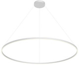 Kuzco PD87172-WH-UNV-010 Cerchio Modern White LED Pendant Light