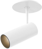 Kuzco SF15701-WH Downey Modern White LED Flush Ceiling Light Fixture