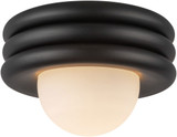 Alora Mood SF426012MB Harvey Contemporary Matte Black Home Ceiling Lighting