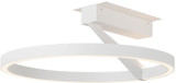 Kuzco SF27716-WH-3WCCT-UNV Roda Contemporary White LED 16" Overhead Lighting Fixture
