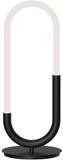 Kuzco TL95121-BK Huron Contemporary Black LED Lighting Table Lamp