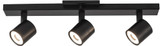 Kuzco TR19021-BK-5CCT-UNV-010 Arnold Modern Black Track Lighting Kit