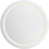 Kuzco VM41032-5CCT Hillmont Contemporary Sandblasted Merc Edge LED Vanity Wall Mirror