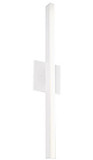 Kuzco WS10324-WH Vega Modern White LED 24" Bathroom Light Fixture