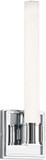 Kuzco WS17014-CH Rona Modern Chrome LED Wall Lamp