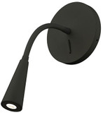 Kuzco WS18901-BK Eton Modern Black LED Wall Lighting