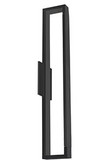 Kuzco WS24324-BK Swivel Contemporary Black LED 23.5" Sconce Lighting