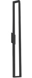 Kuzco WS24348-BK Swivel Contemporary Black LED 47.5" Lighting Wall Sconce