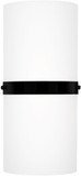 Kuzco WS3413-BK Harrow Modern Black LED Sconce Lighting