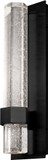 Kuzco WS54615-BK Warwick Contemporary Black LED Wall Sconce Lighting