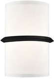 Kuzco WS63209-BK Pondi Contemporary Black LED Wall Light Sconce