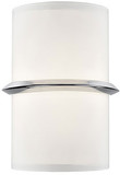 Kuzco WS63209-CH Pondi Modern Chrome LED Wall Sconce Light