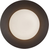 Kuzco WS77909-BK/OP Cleo Modern Black / Opal Glass LED Wall Lighting