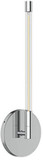 Kuzco WS74114-CH Motif Modern Chrome LED 15" Wall Lighting Sconce