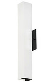 Kuzco WS8418-BK Melvile Modern Black LED 18" Wall Sconce Lighting