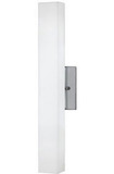 Kuzco WS8418-BN Modern Brushed Nickel LED 18" Wall Sconce Light