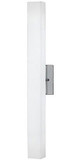 Kuzco WS8424-BN Modern Brushed Nickel LED 24" Wall Lamp