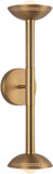 Alora Mood WV616223BGOP-UNV Arden Contemporary Brushed Gold / Opal Glass LED Lighting Wall Sconce